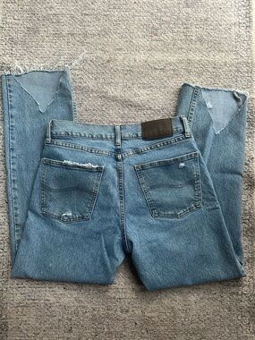 Riders by Lee Light Blue Distressed Women's Jeans
